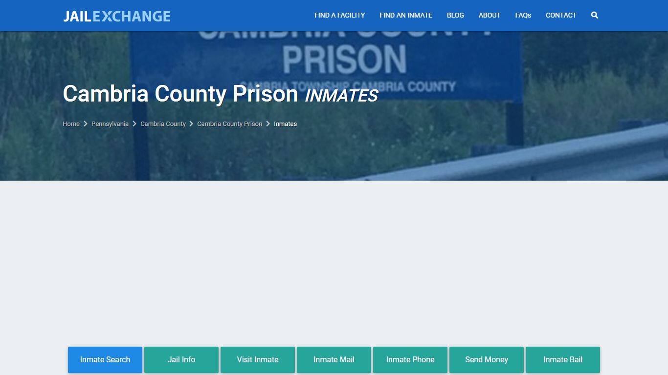 Cambria County Jail Inmates | Arrests | Mugshots | PA